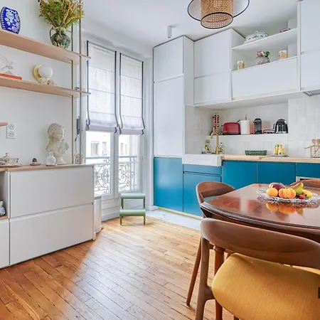 Le Dynamique - Gare De Lyon, Bastille - 392c Apartament *