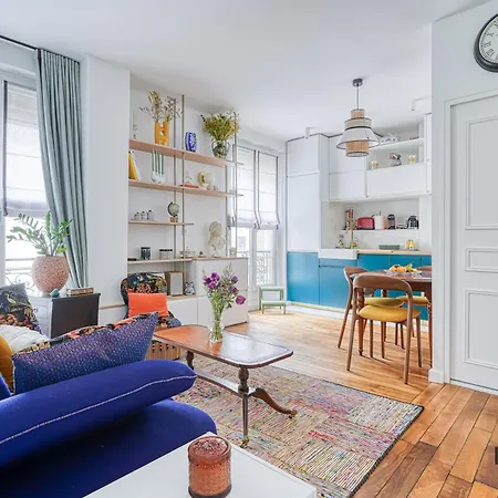 Apartament Le Dynamique - Gare De Lyon, Bastille - 392c *