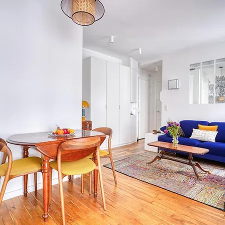 Le Dynamique - Gare De Lyon, Bastille - 392c Apartament Paryż