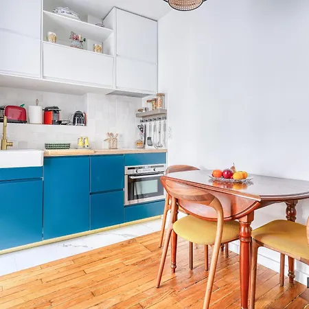 Apartament Le Dynamique - Gare De Lyon, Bastille - 392c *