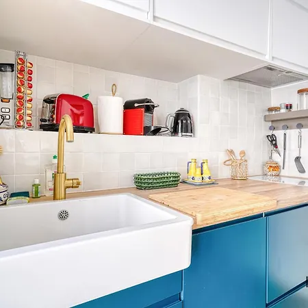 Le Dynamique - Gare De Lyon, Bastille - 392c Apartament Paryż