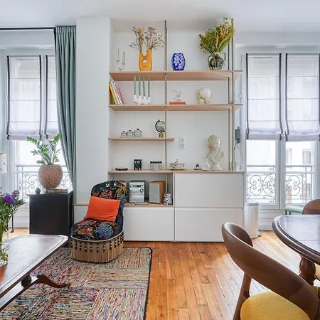 Apartment Le Dynamique - Gare De Lyon, Bastille - 392c Paris