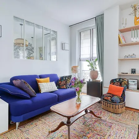 Le Dynamique - Gare De Lyon, Bastille - 392c Apartament *
