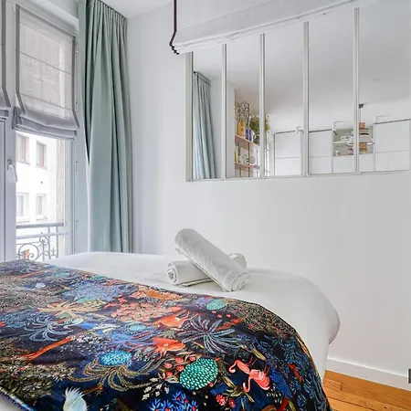 Le Dynamique - Gare De Lyon, Bastille - 392c Apartament Paryż